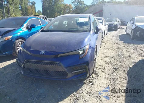 2020 Toyota Corolla Xse из США, поврежденный, VIN 5YFT4RCE2LP034416